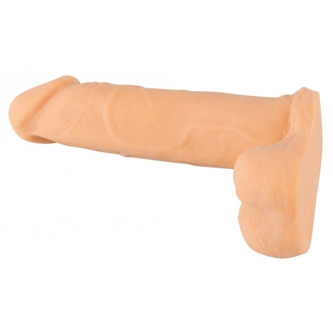 Фаллоимитатор Nature Skin Dildo Real Dong - 20 см.