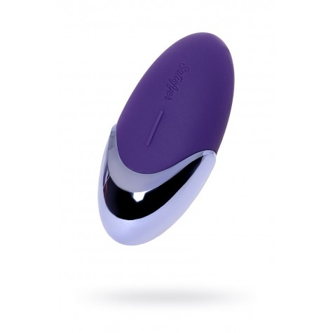 Фиолетовый вибромассажер Satisfyer Layons Purple Pleasure