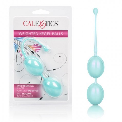 Зелёные вагинальные шарики Weighted Kegel Balls