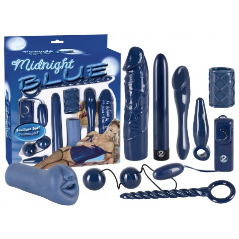 Эротический набор Midnight Blue Set